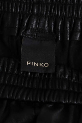 Pantalon Pinko Noir en Synthétique