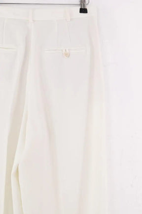 Pantalon Ralph Lauren Blanc en Synthétique