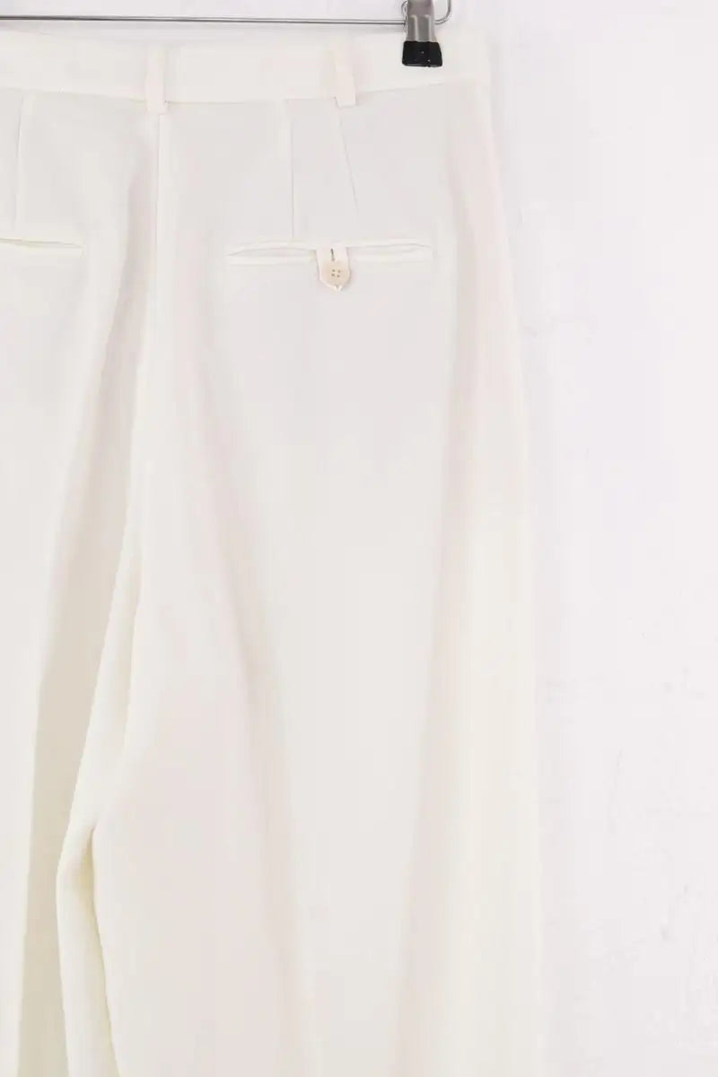 Pantalon Ralph Lauren Blanc en Synthétique