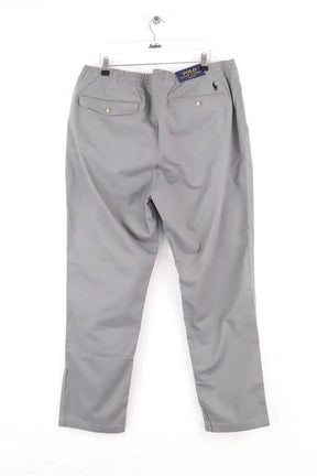 Pantalon Ralph Lauren Gris en Coton