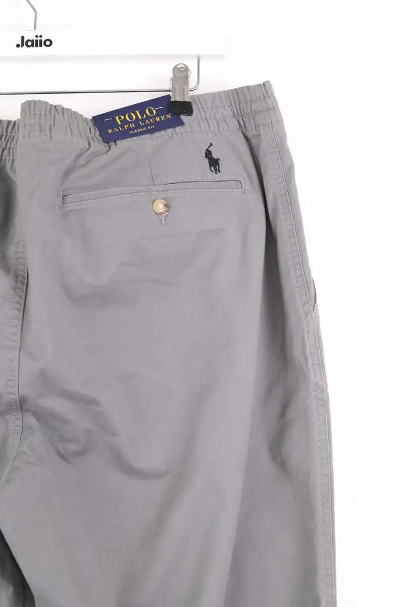 Pantalon Ralph Lauren Gris en Coton
