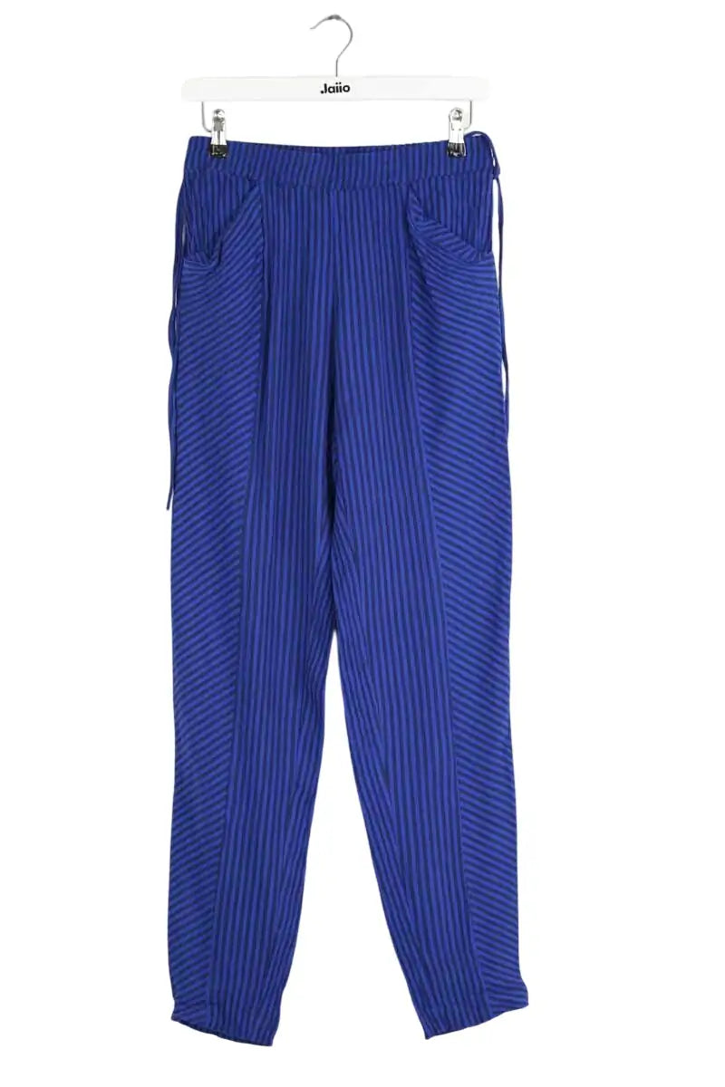 Pantalon Roseanna Bleu en Viscose, taille S - Seconde Main