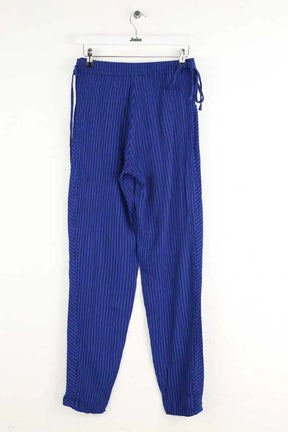 Pantalon Roseanna Bleu en Viscose