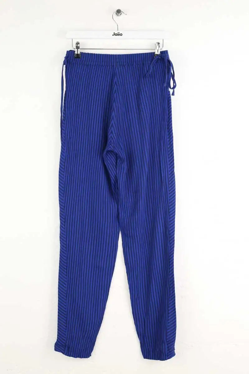 Pantalon Roseanna Bleu en Viscose