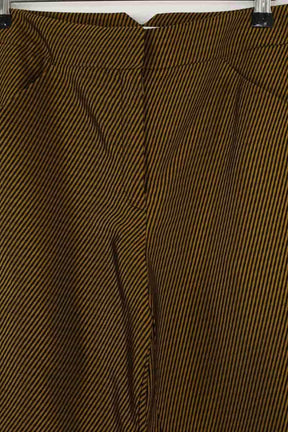 Pantalon Roseanna Doré en Synthétique