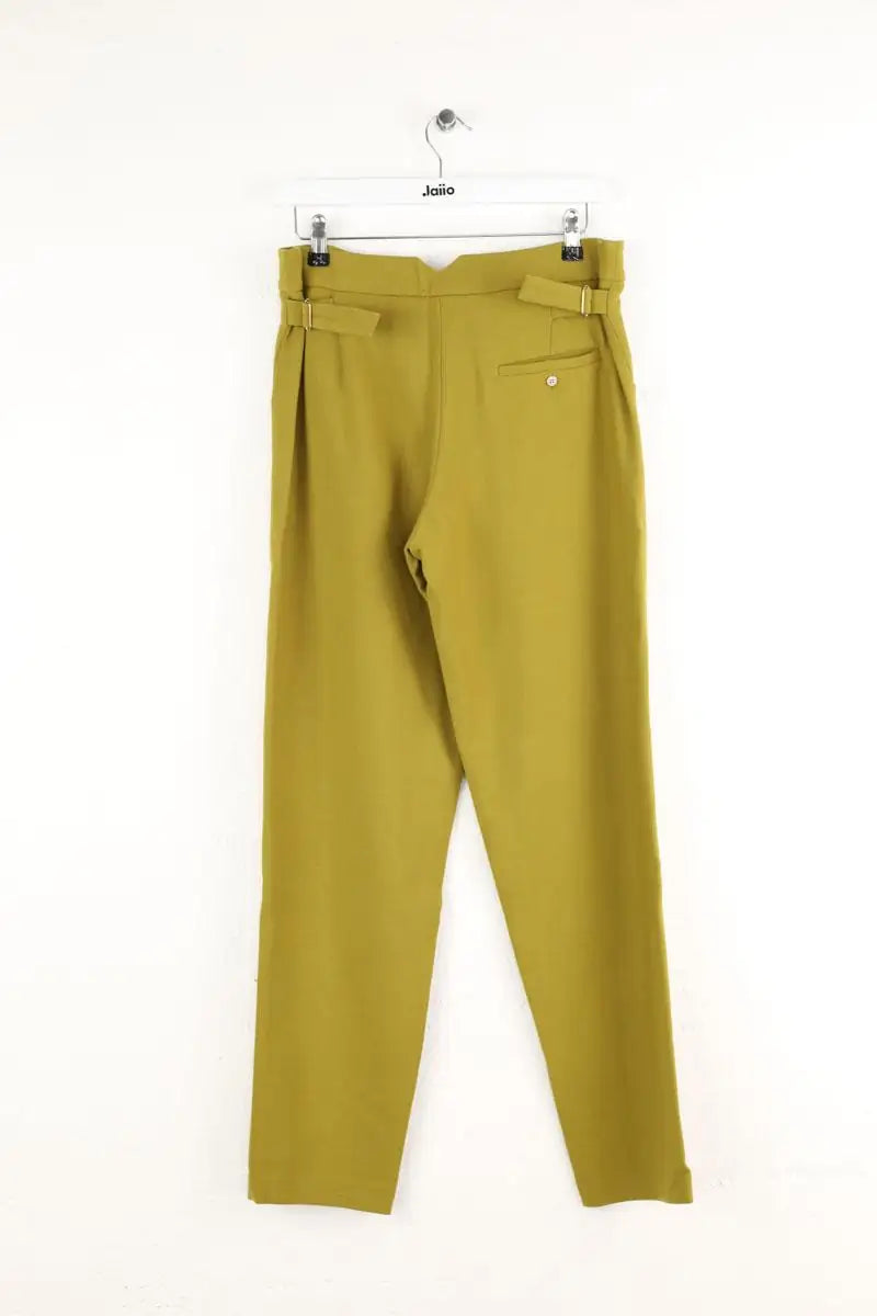 Pantalon Roseanna Kaki en Laine