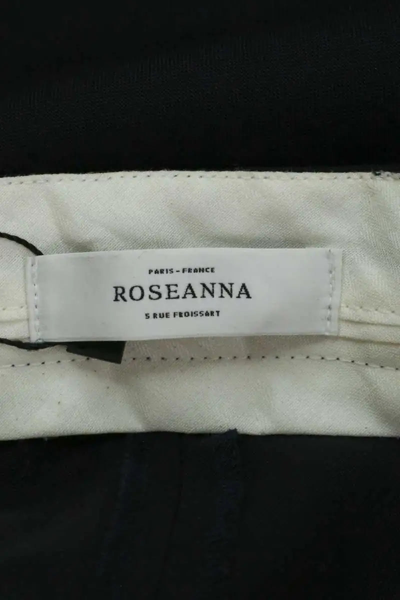 Pantalon Roseanna Marine en Synthétique