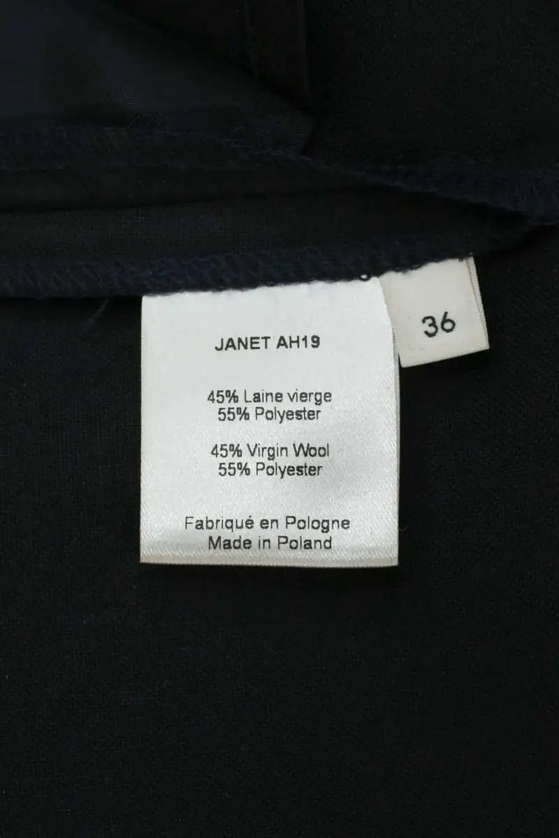 Pantalon Roseanna Marine en Synthétique