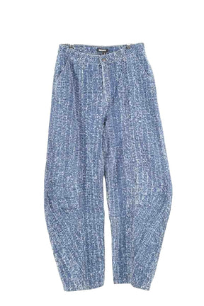 Pantalon Rotate Bleu en Coton, taille L - Seconde Main