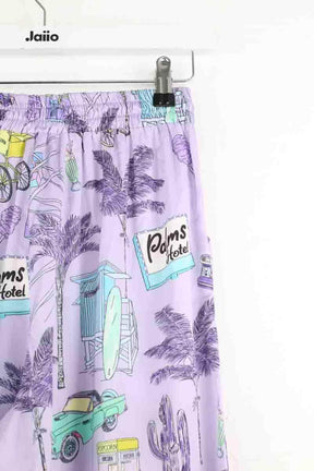 Pantalon Ruta Violet en Synthétique