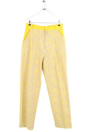 Pantalon Sakina Jaune en Coton, taille XL - Seconde Main