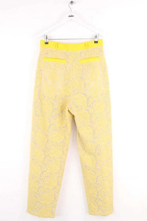 Pantalon Sakina Jaune en Coton