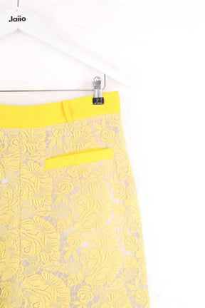 Pantalon Sakina Jaune en Coton
