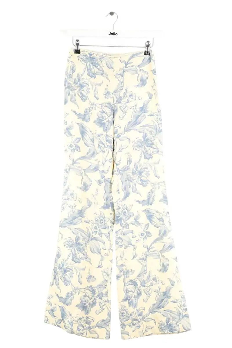 Pantalon Sandro Ecru en Viscose, taille XS - Seconde Main