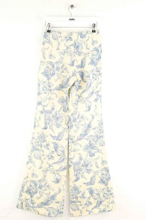 Pantalon Sandro Ecru en Viscose
