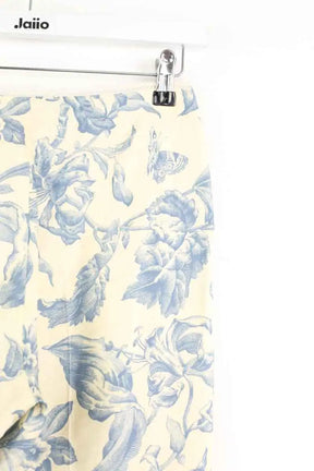 Pantalon Sandro Ecru en Viscose