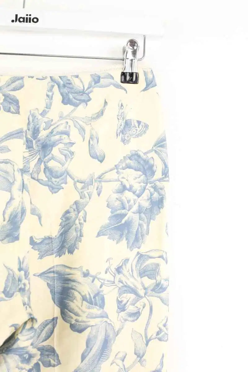 Pantalon Sandro Ecru en Viscose