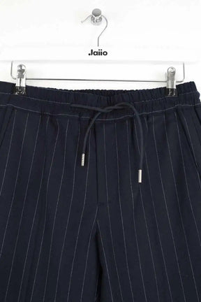 Pantalon Sandro Marine en Laine