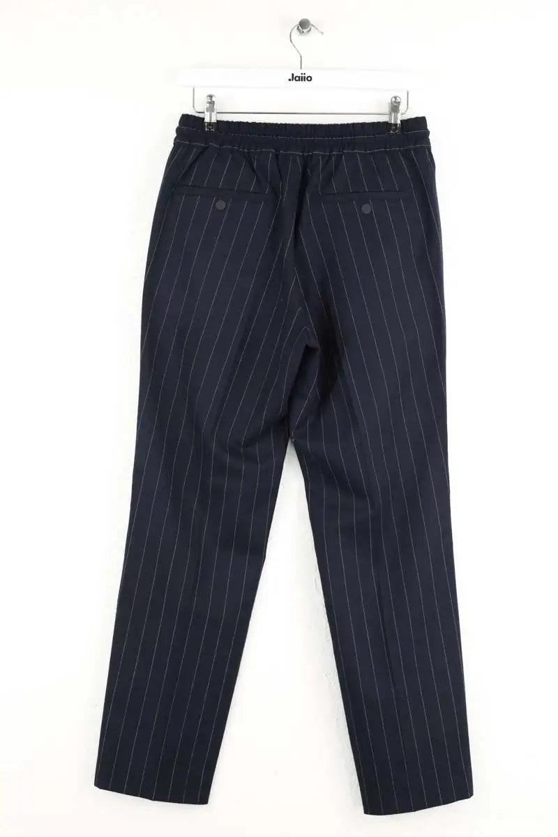 Pantalon Sandro Marine en Laine