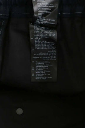 Pantalon Sandro Marine en Laine