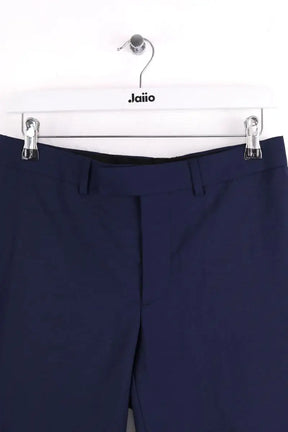 Pantalon Sandro Marine en Laine