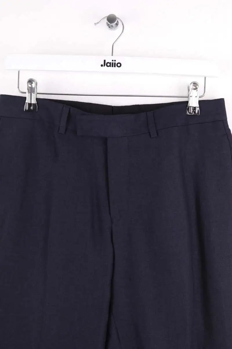 Pantalon Sandro Marine en Lin