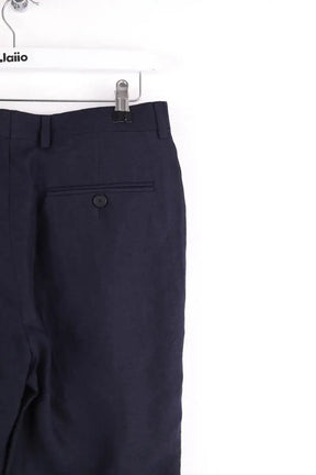 Pantalon Sandro Marine en Lin
