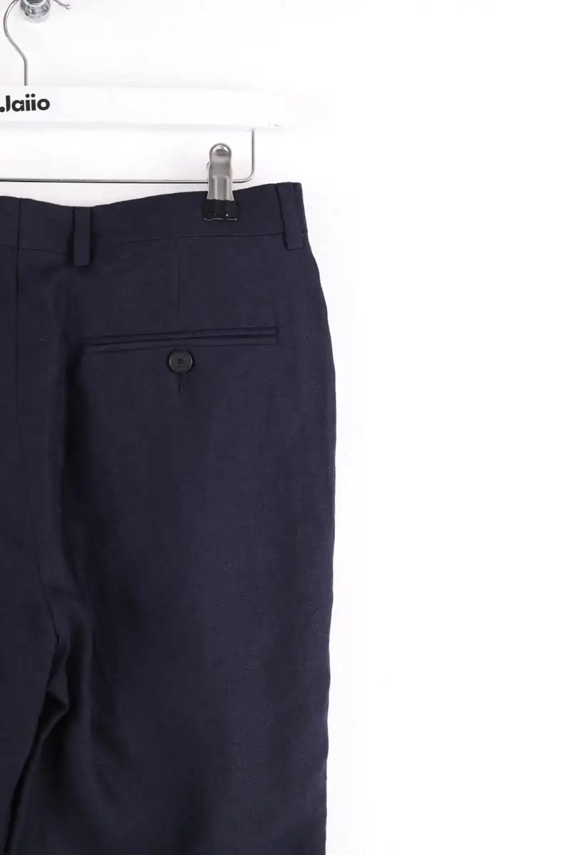 Pantalon Sandro Marine en Lin