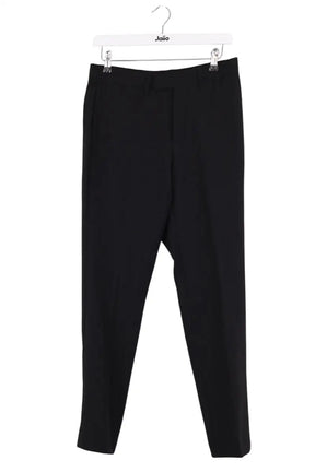 Pantalon Sandro Noir en Laine, taille S - Seconde Main
