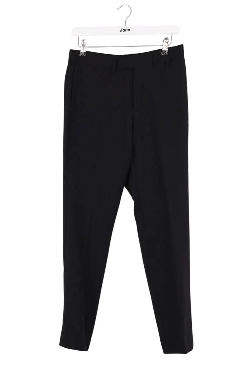 Pantalon Sandro Noir en Laine, taille S - Seconde Main
