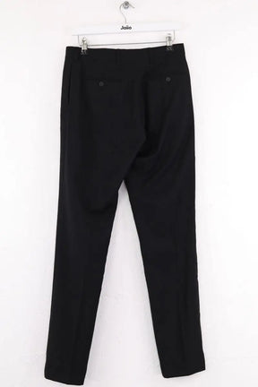 Pantalon Sandro Noir en Laine