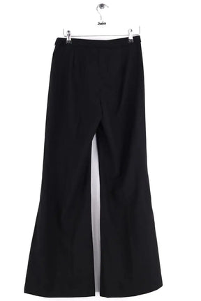 Pantalon Sandro Noir en Laine