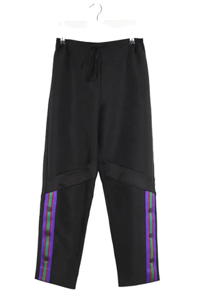 Pantalon Sandro Noir en Polyester, taille M - Seconde Main