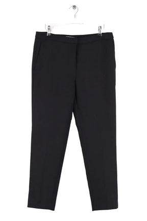 Pantalon Sandro Noir en Synthétique, taille L - Seconde Main