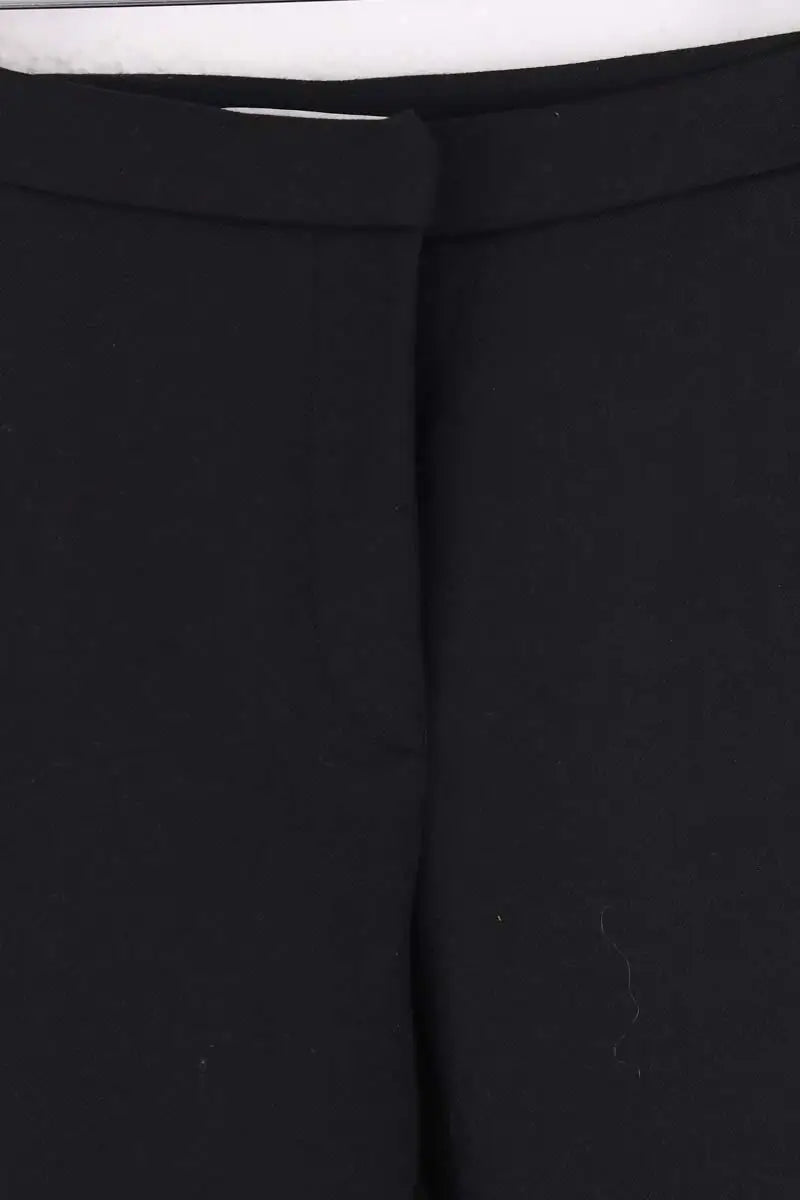Pantalon Sandro Noir en Synthétique