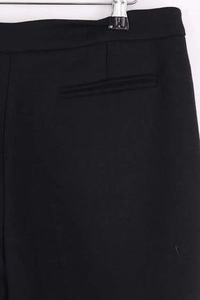 Pantalon Sandro Noir en Synthétique