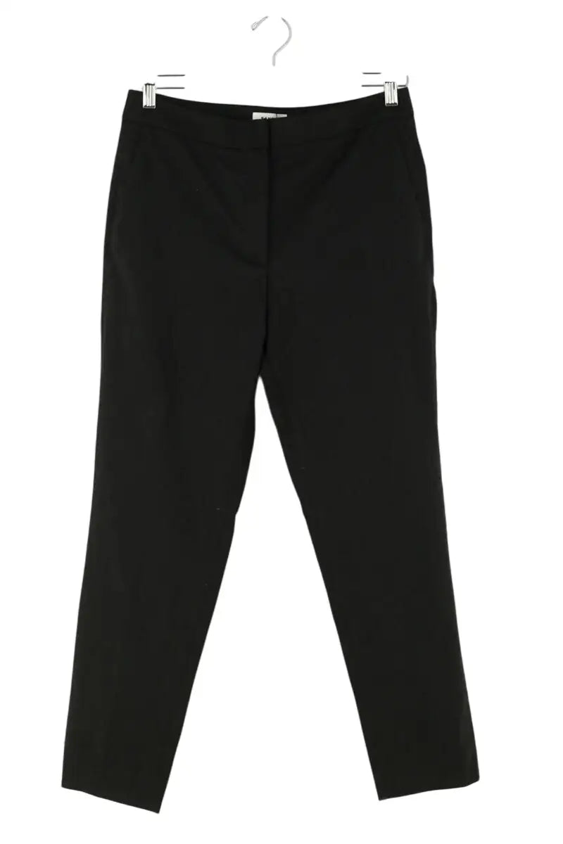 Pantalon Sandro Noir en Synthétique, taille M - Seconde Main