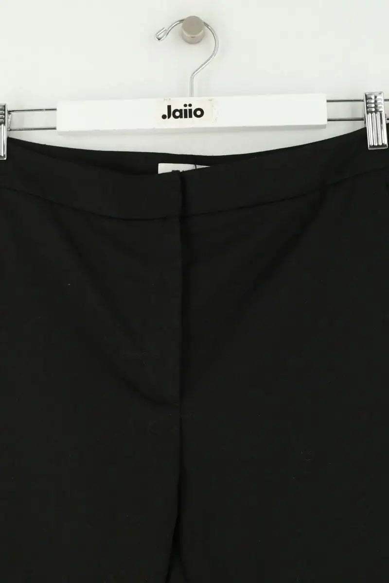 Pantalon Sandro Noir en Synthétique