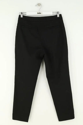 Pantalon Sandro Noir en Synthétique