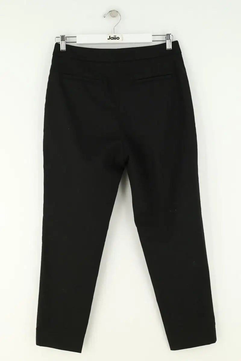 Pantalon Sandro Noir en Synthétique