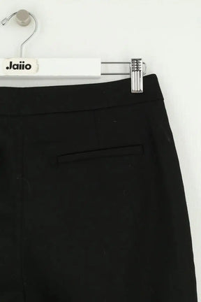 Pantalon Sandro Noir en Synthétique