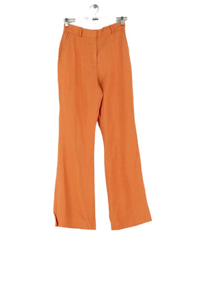 Pantalon Sandro Orange en Viscose, taille S - Seconde Main