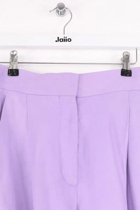 Pantalon Sandro Other Violet en Viscose