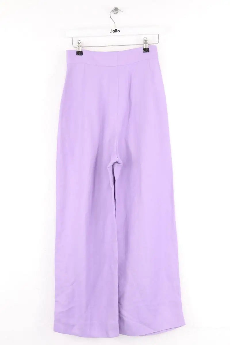 Pantalon Sandro Other Violet en Viscose