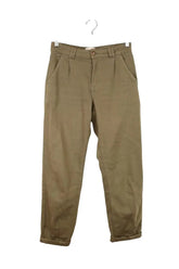 Pantalon Sézane Kaki en Coton, taille S - Seconde Main