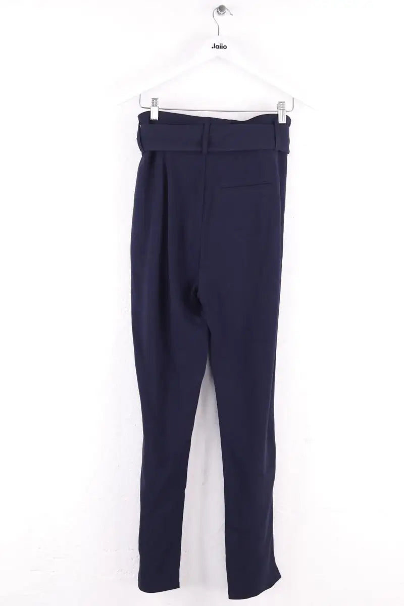 Pantalon Sézane Marine en Coton
