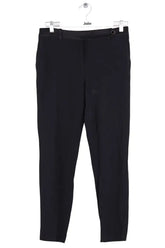 Pantalon Sézane Noir en Synthétique, taille M - Seconde Main