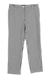 Pantalon slim Agnès B. Noir en Coton, taille M - Seconde Main