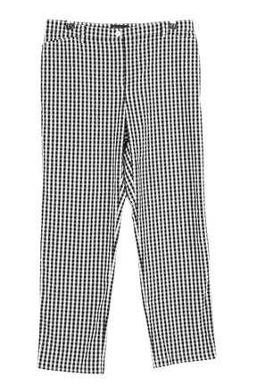 Pantalon slim Agnès B. Noir en Coton, taille M - Seconde Main