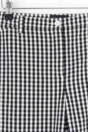 Pantalon slim Agnès B. Noir en Coton